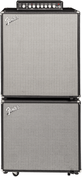 Rumble 115 Cabinet V3 Black/Silver - Bass - Amplifiers by Fender at Muso's Stuff