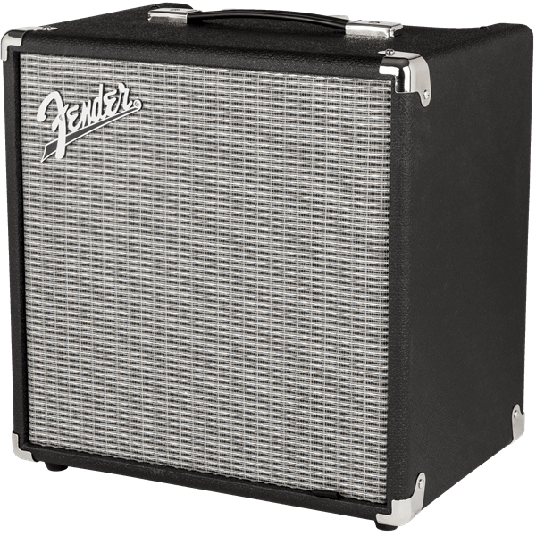 Rumble 25 V3 240V Aus Black/Silver - Bass - Amplifiers by Fender at Muso's Stuff