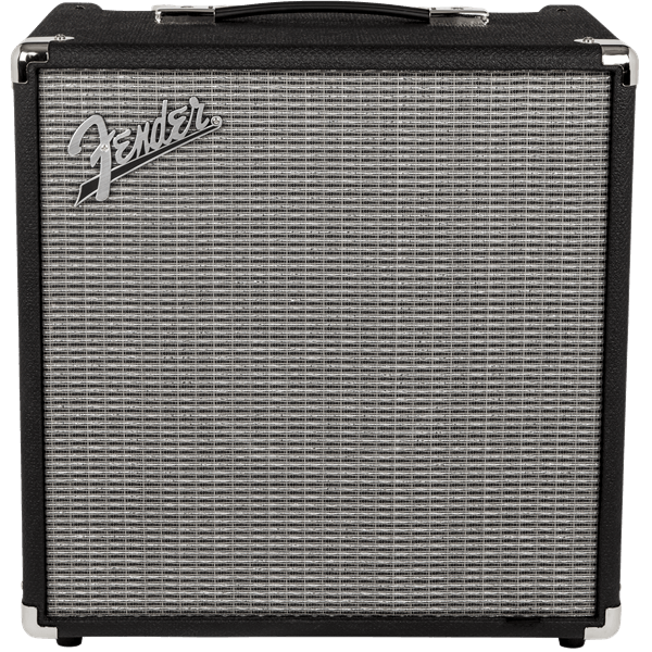 Rumble 40 V3 240V Aus Black/Silver - Bass - Amplifiers by Fender at Muso's Stuff