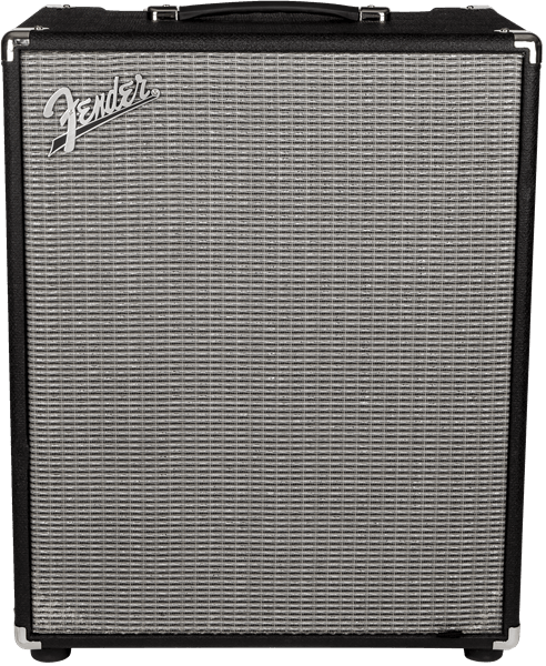 Rumble 500 V3 Bass Amplifier Black/Silver - Bass - Amplifiers by Fender at Muso's Stuff