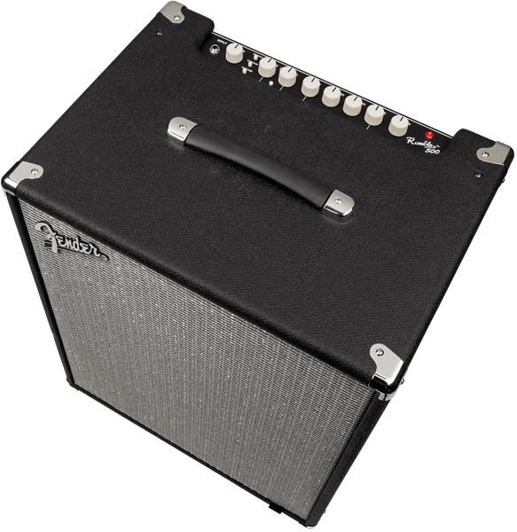 Rumble 500 V3 Bass Amplifier Black/Silver - Bass - Amplifiers by Fender at Muso's Stuff