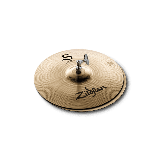 S 14 inch HiHat Pair - Drums & Percussion - Cymbals by Zildjian at Muso's Stuff