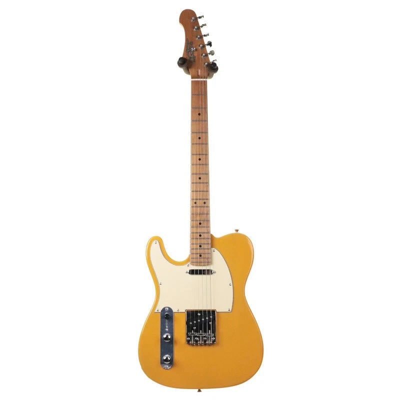 Jet JT300 Left-Handed Butterscotch T Shape, Roasted Maple Neck
