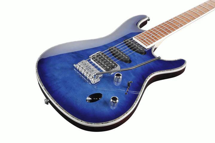 SA360NQM SPB Electric Guitar Quilted Maple top - Guitars - Electric by Ibanez at Muso's Stuff