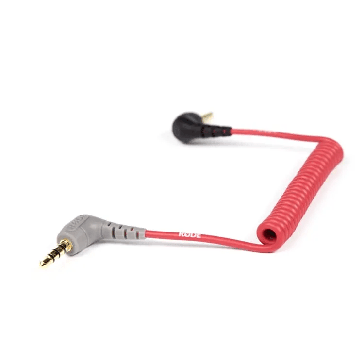 SC7 3.5mm TRS to TRRS Patch Cable (for VideoMic Products Only) - Accessories - Cables & Adaptors by RODE at Muso's Stuff