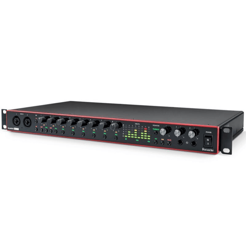 Scarlett 18i20 3rd Gen - Live & Recording - Interfaces by Focusrite at Muso's Stuff