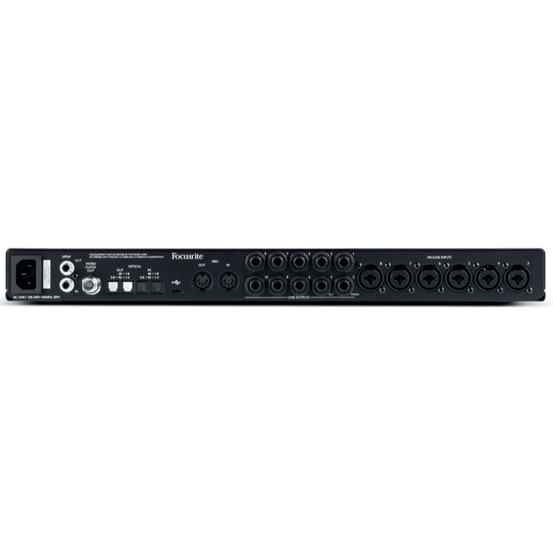 Scarlett 18i20 3rd Gen - Live & Recording - Interfaces by Focusrite at Muso's Stuff