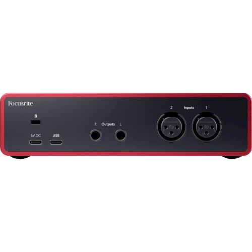 Scarlett 2i2 4th Gen - Live & Recording - Interfaces by Focusrite at Muso's Stuff