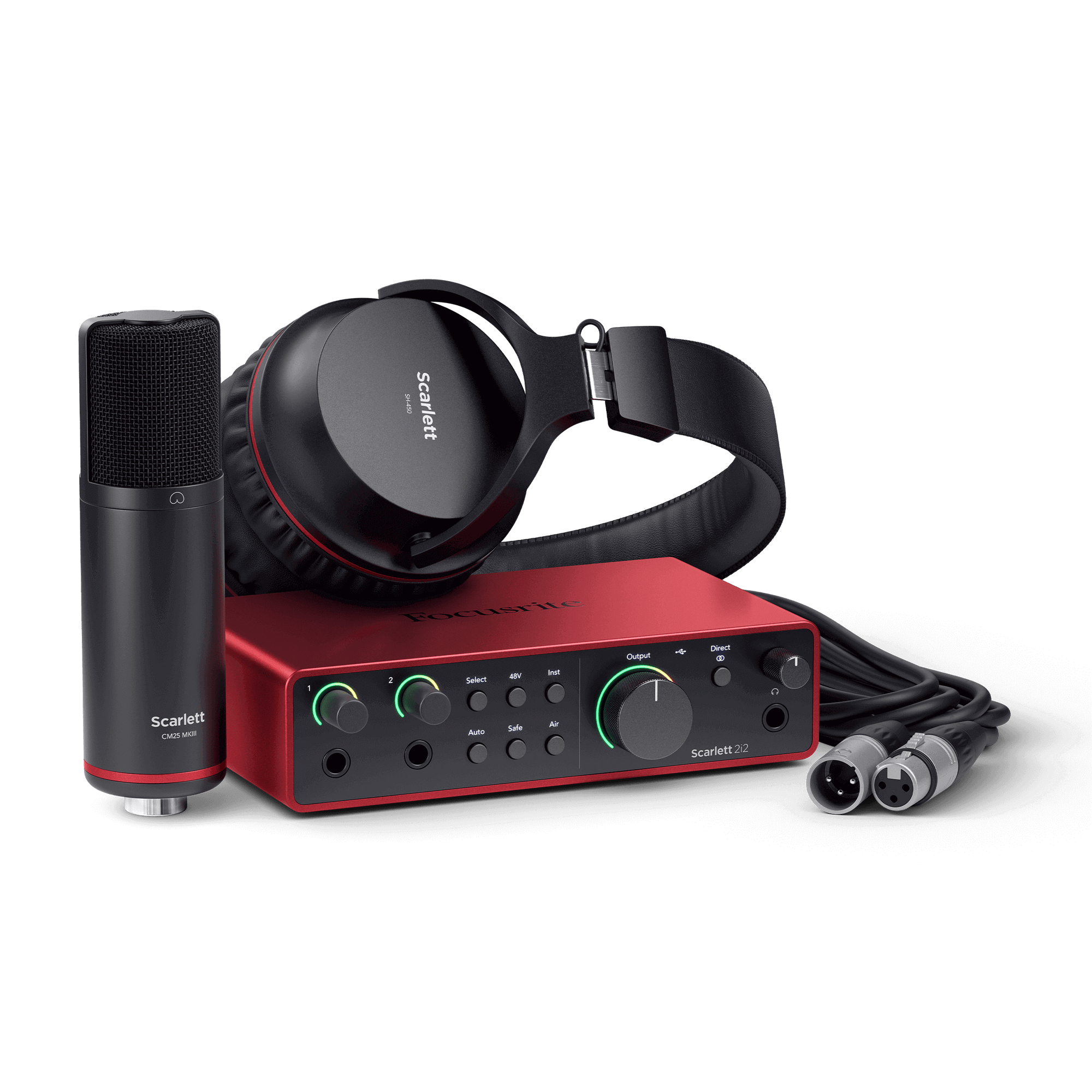 Scarlett 2i2 Studio 4th Gen