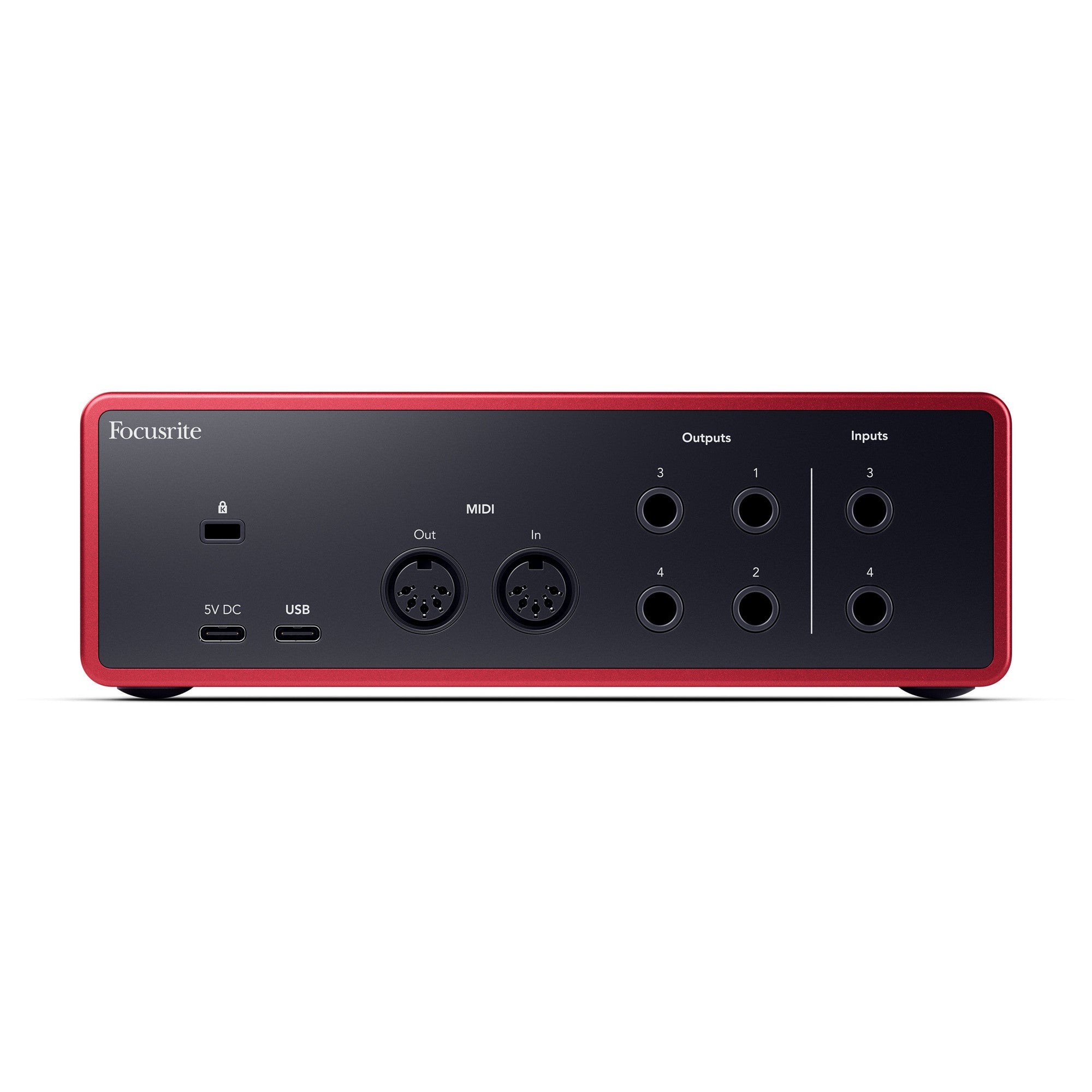 Scarlett 4i4 4th Gen