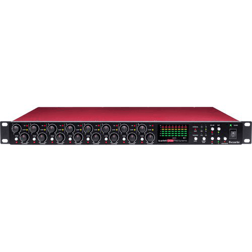 Scarlett OctoPre Dynamic - Live & Recording - Interfaces by Focusrite at Muso's Stuff