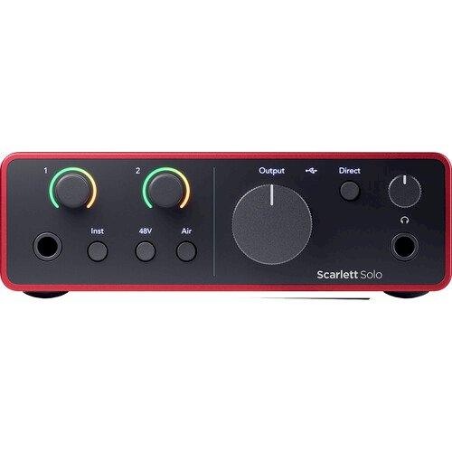 Scarlett Solo Studio 4th Gen - Live & Recording - Interfaces by Focusrite at Muso's Stuff