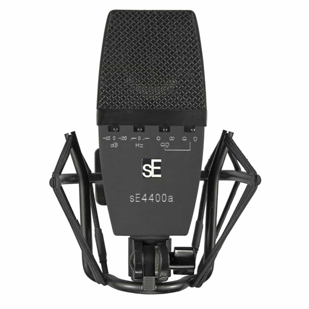 SE Electronics 4400a Multi-Pattern Studio Microphone - Live & Recording - Microphones by sE Electronics at Muso's Stuff