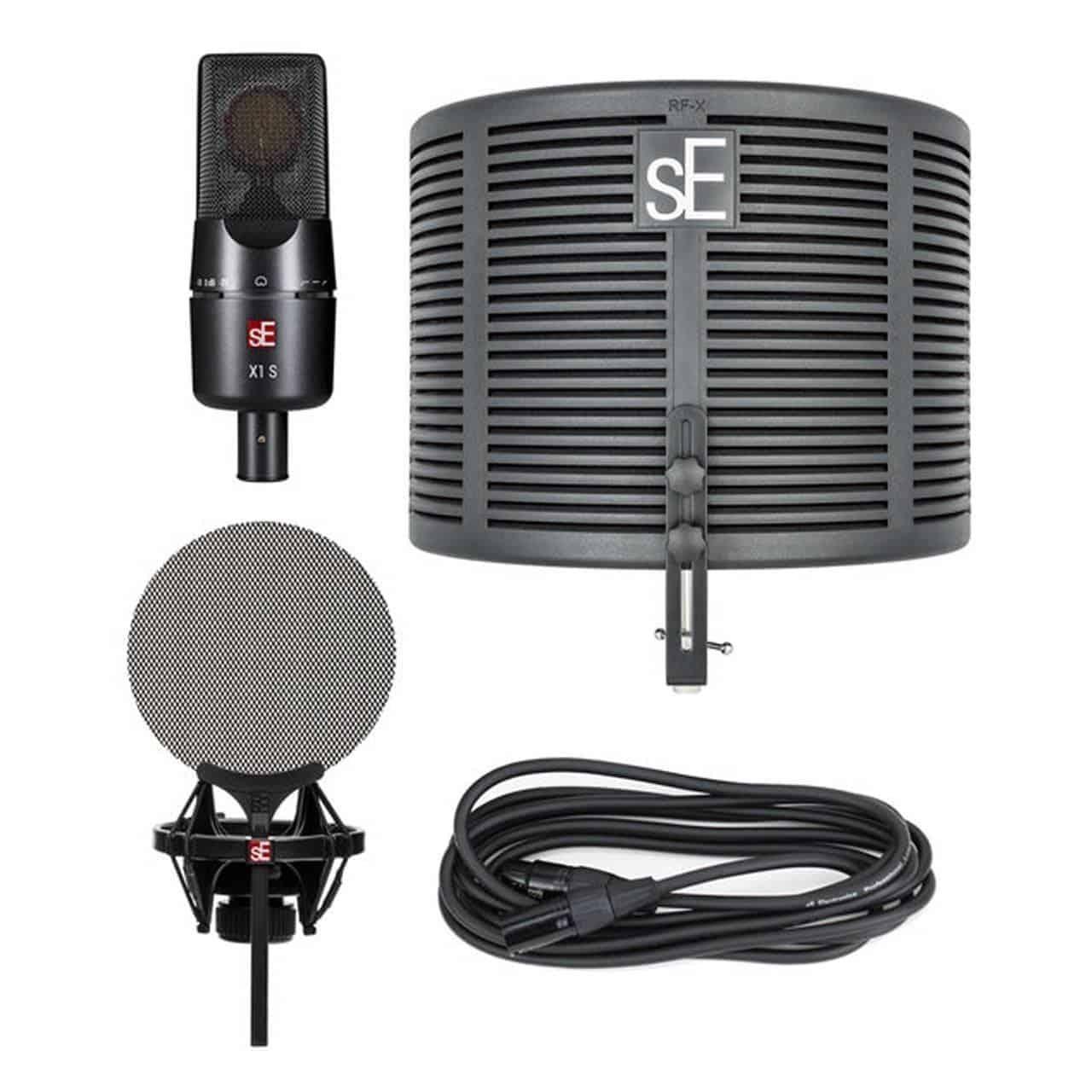 sE Electronics X1S Studio Bundle - Live & Recording - Microphones by sE Electronics at Muso's Stuff