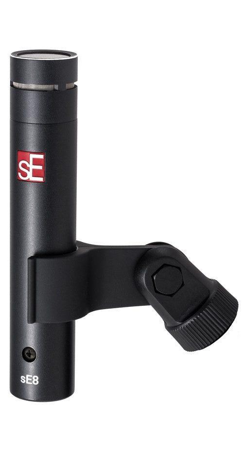 Se SE8 Small Diaphragm Cardioid Microphone (Single) - Microphones by sE Electronics at Muso's Stuff