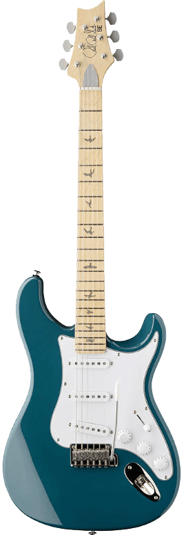 SE Silver Sky Nylon Blue Maple Board - Guitars - Electric by PRS at Muso's Stuff