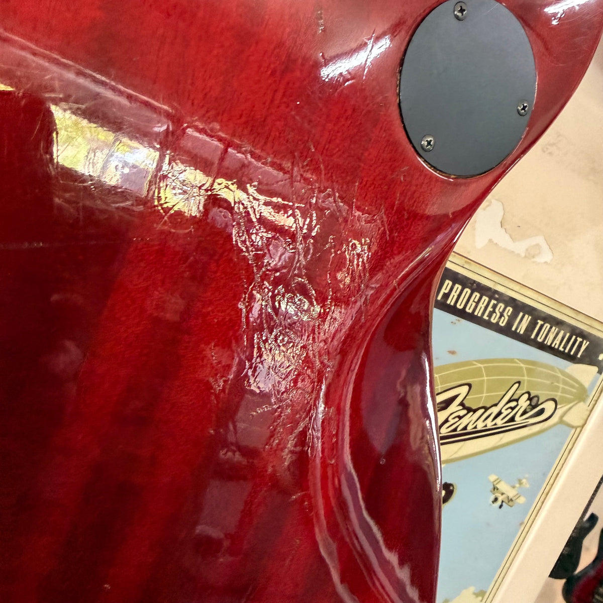 Secondhand 1983 Ibanez Artist AR300 Cherry Sunburst