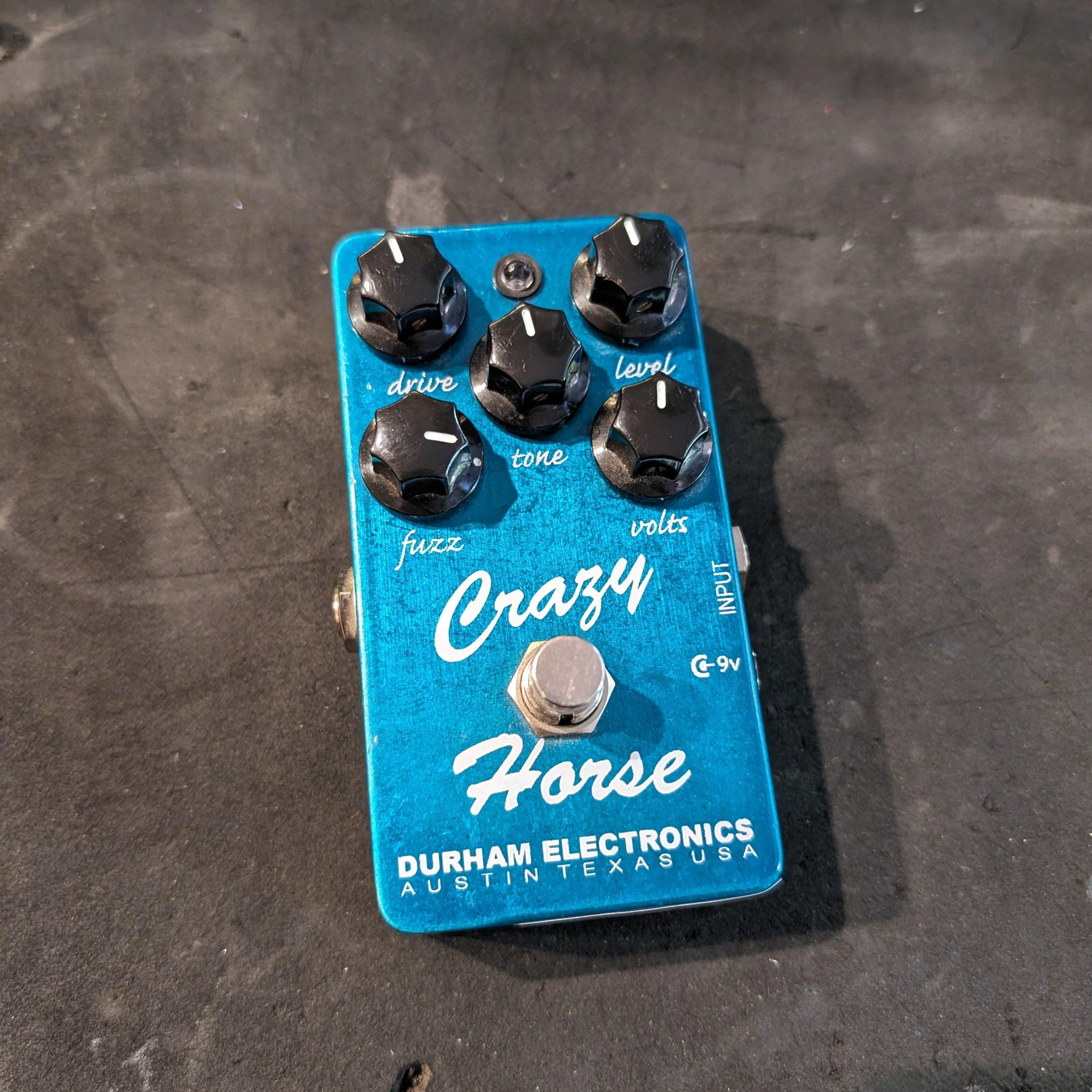 Secondhand Crazy Horse Fuzz - Muso's Stuff