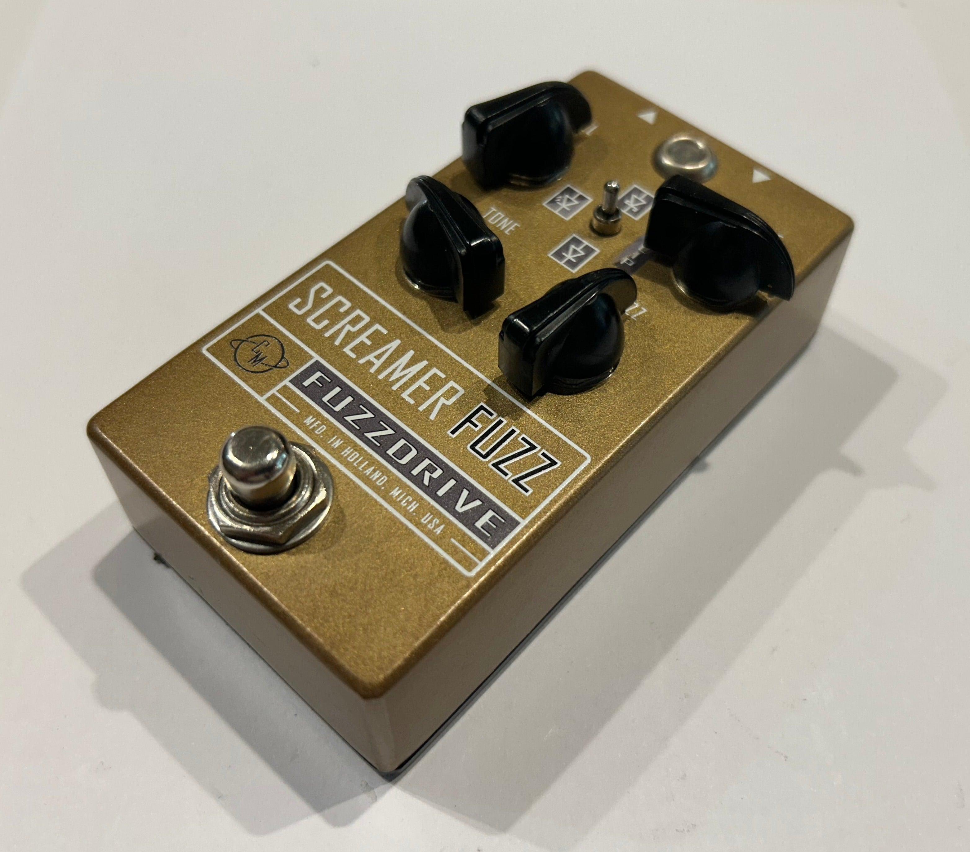Secondhand Cusack Screamer Fuzz - Guitar - Effects Pedals by Cusack Music at Muso's Stuff