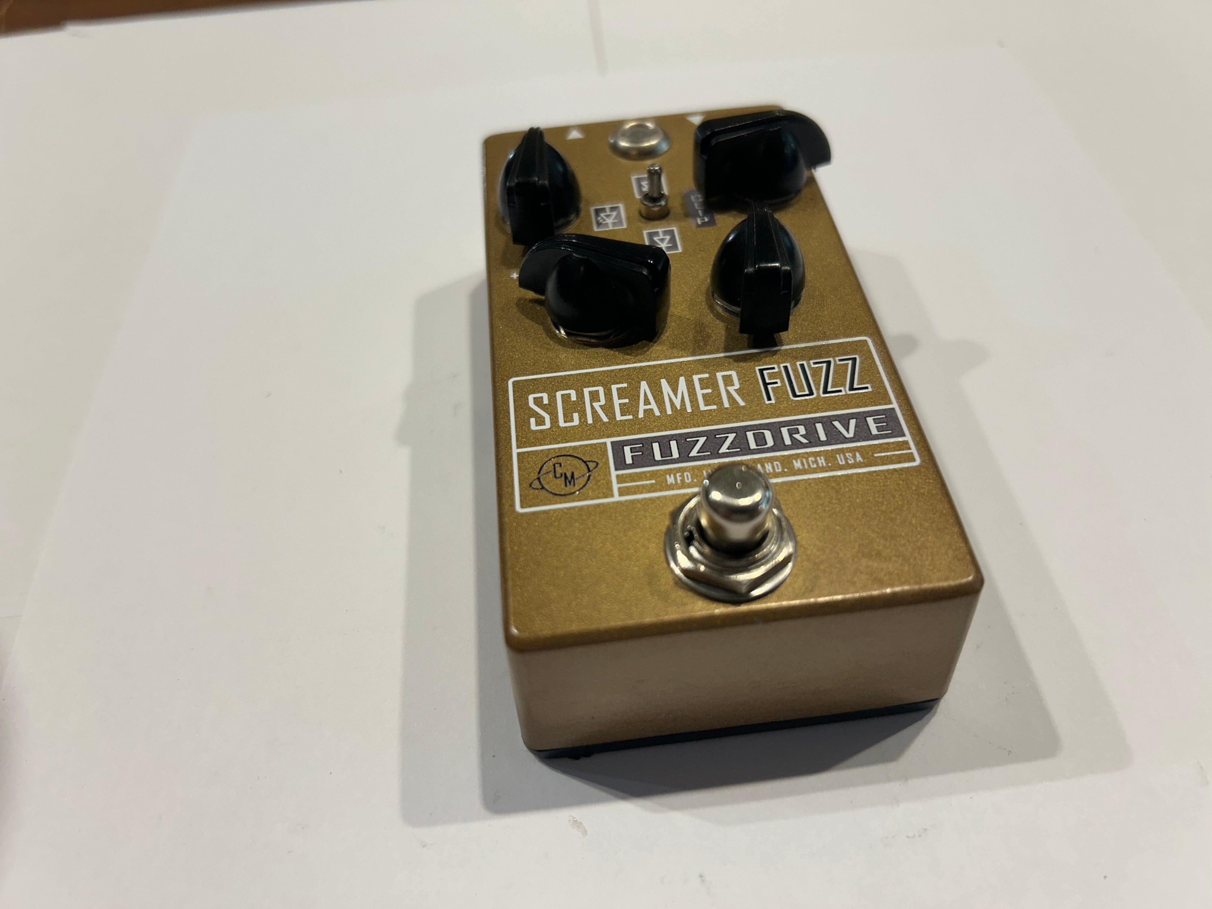 Secondhand Cusack Screamer Fuzz - Guitar - Effects Pedals by Cusack Music at Muso's Stuff