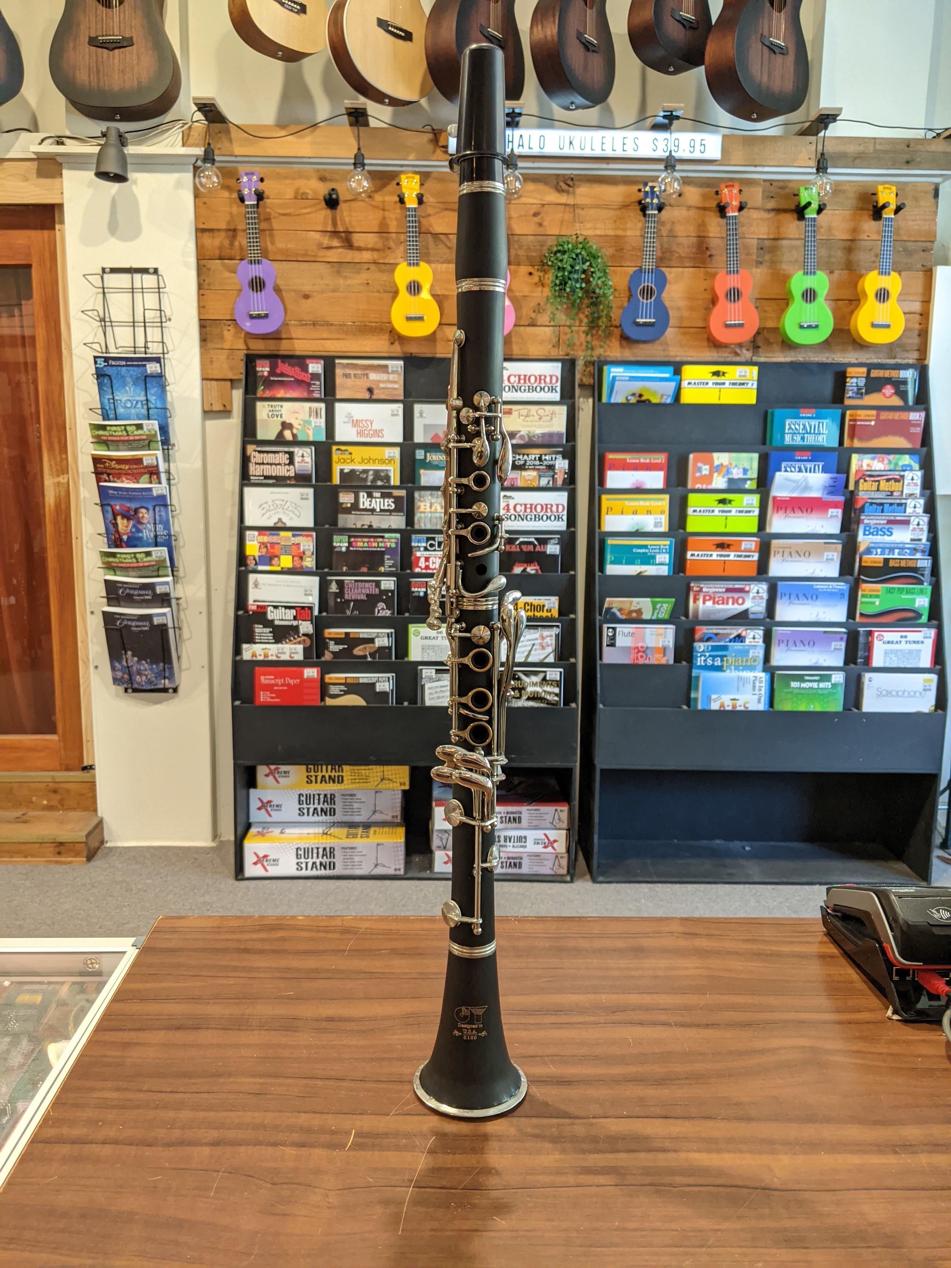 DY Clarinet E100 No Case - Orchestral - Woodwind Section by DY at Muso's Stuff