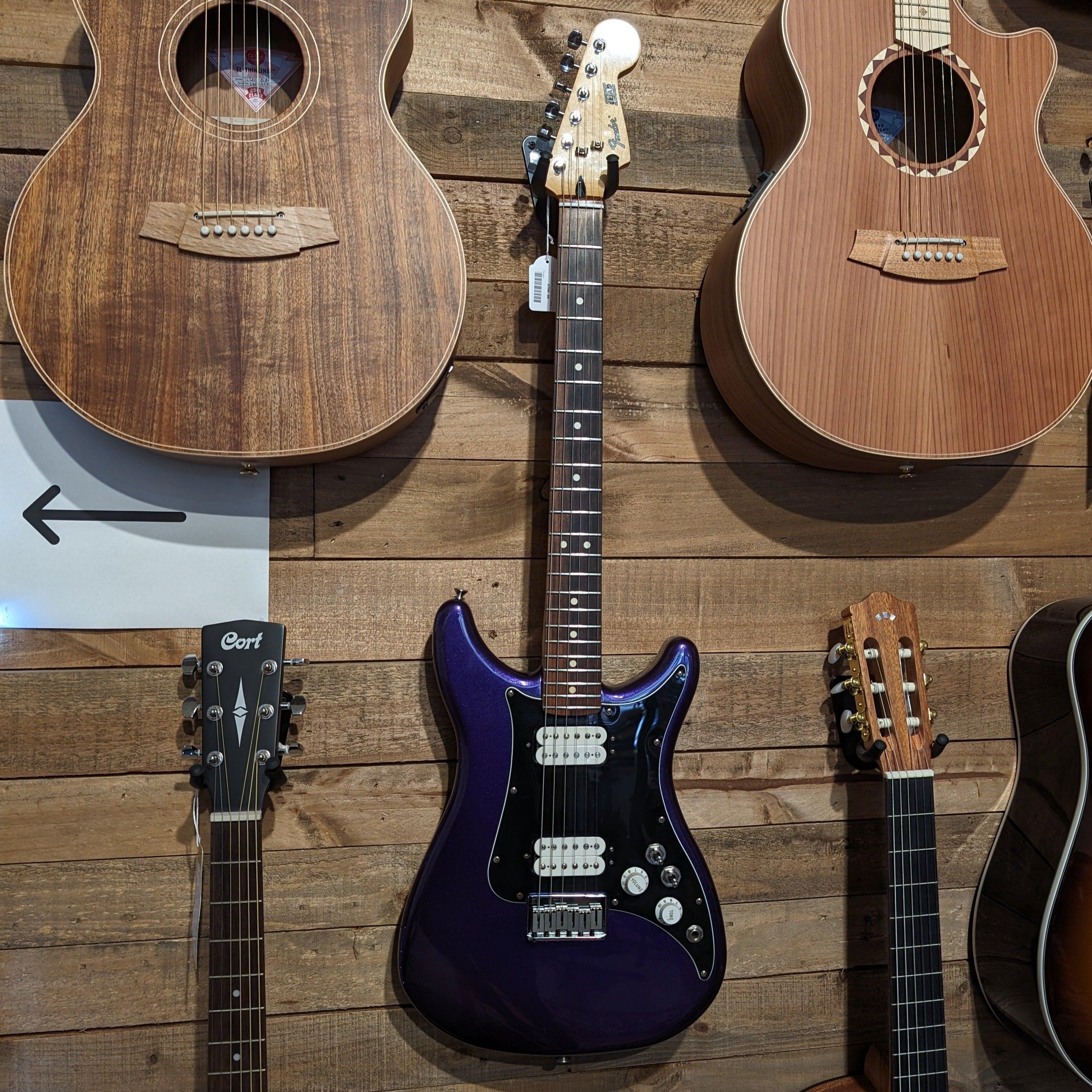 Secondhand Fender Lead III Metallic Purple - Muso's Stuff