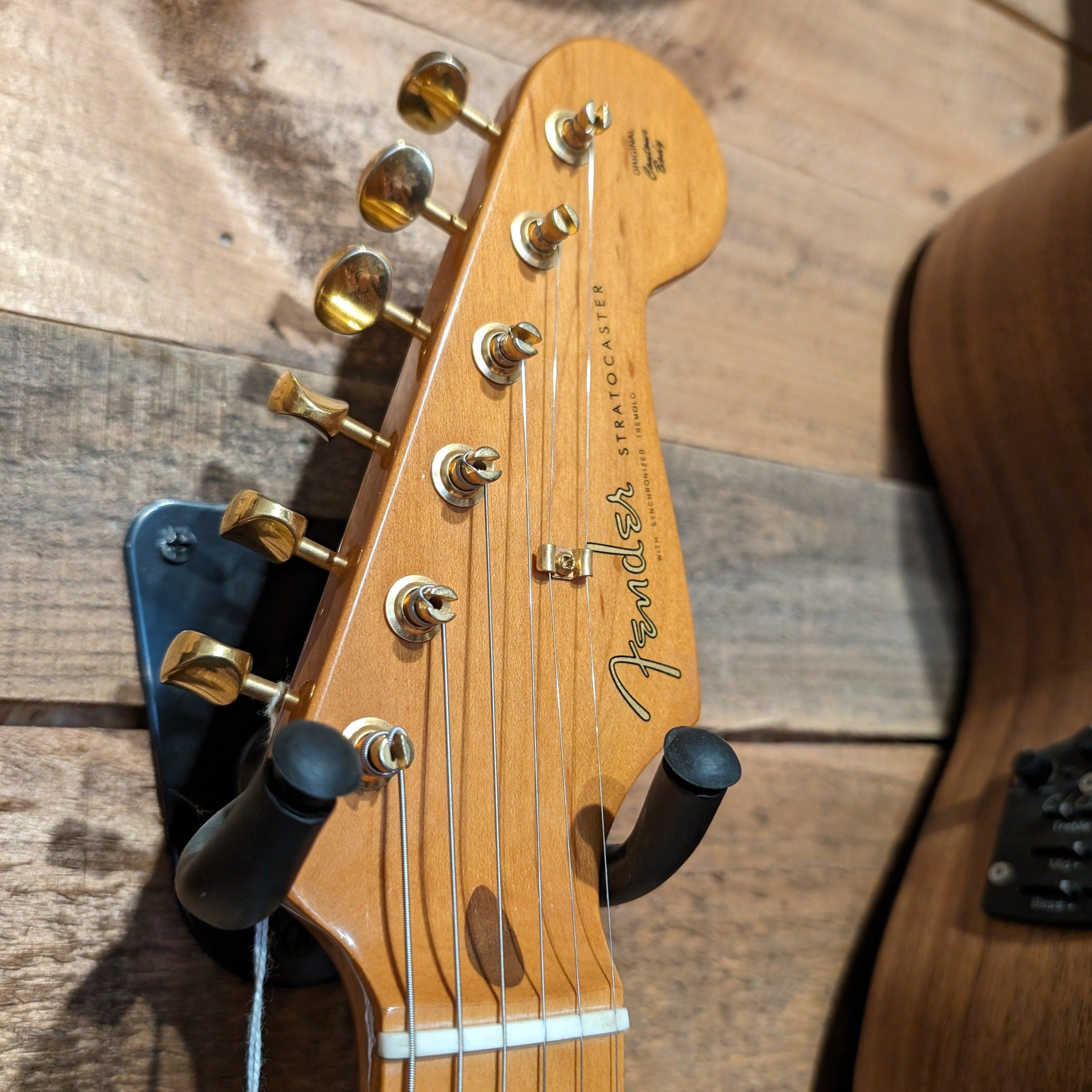 Secondhand Fender Stratocaster 50th Anniversary Aztec Gold MIM - Muso's Stuff