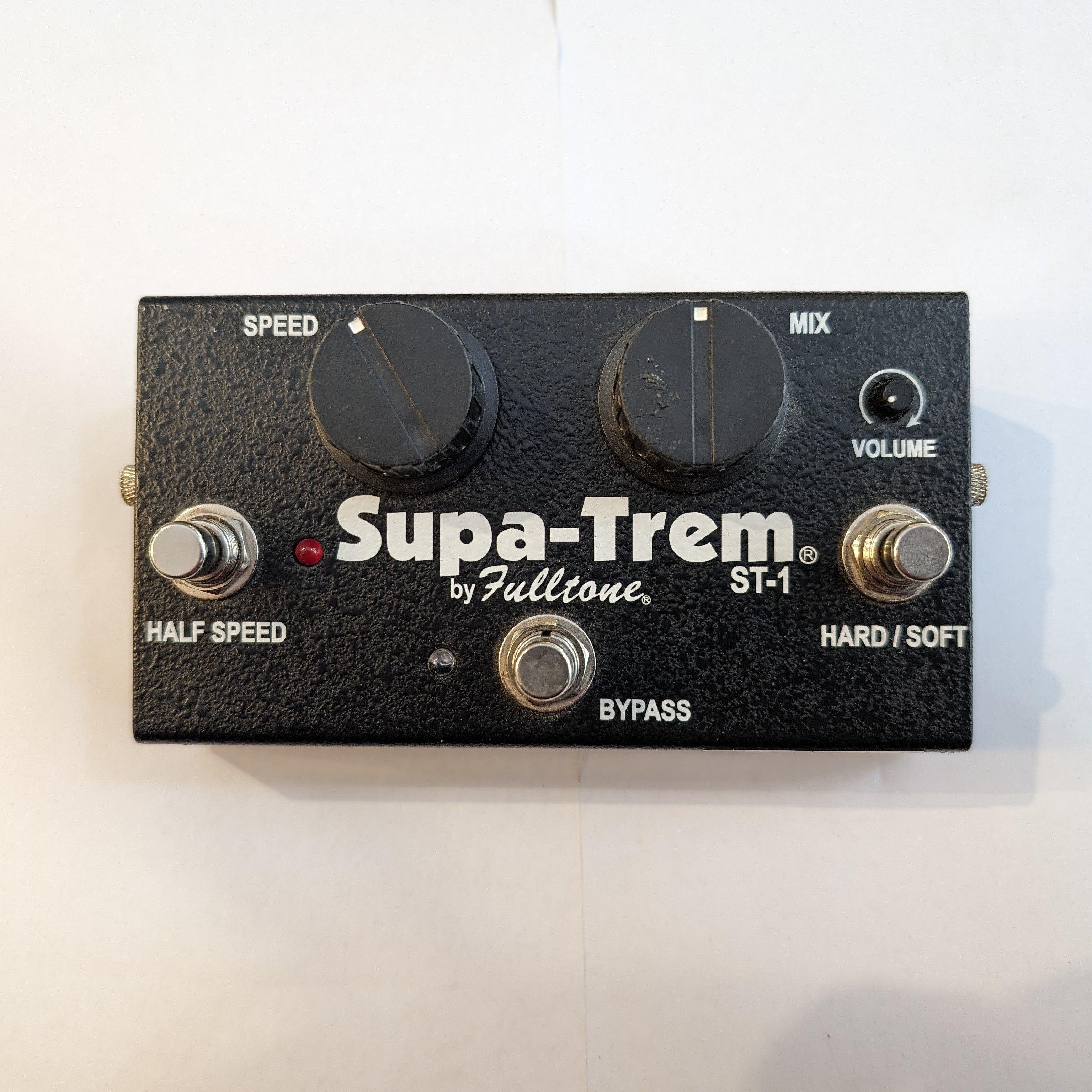 Secondhand Fulltone Supa-Trem ST-1 - Muso's Stuff