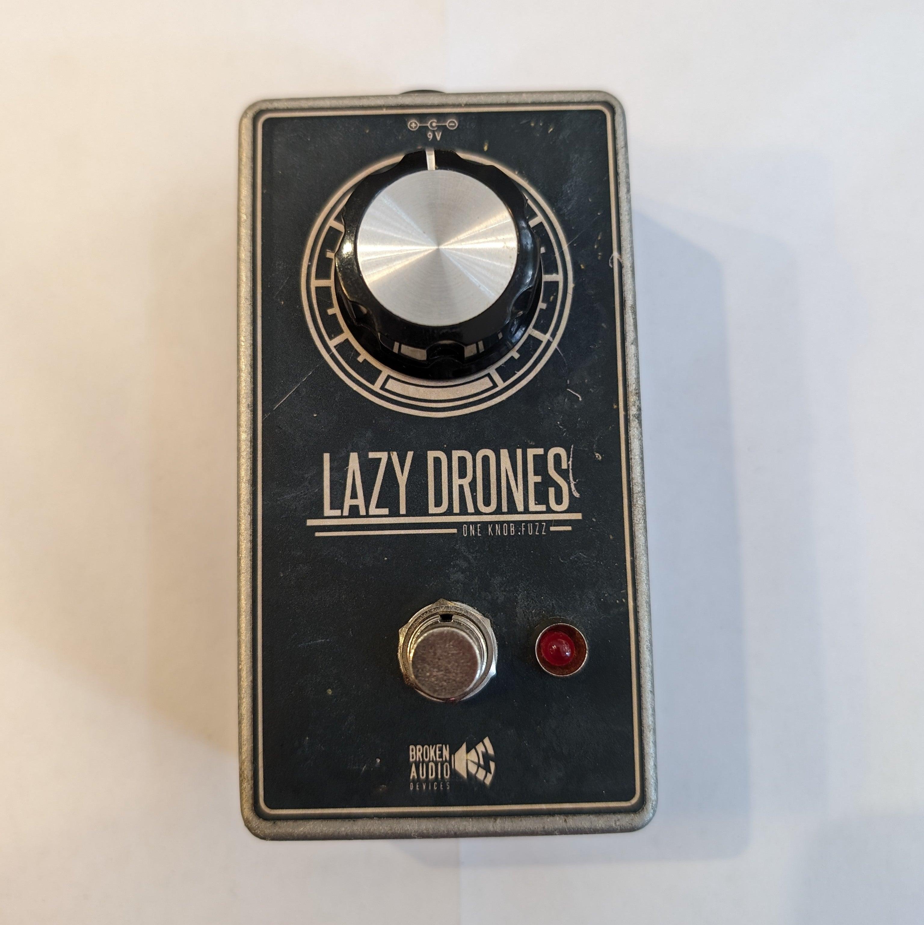 Secondhand Lazy Drones Broken Audio - Muso's Stuff