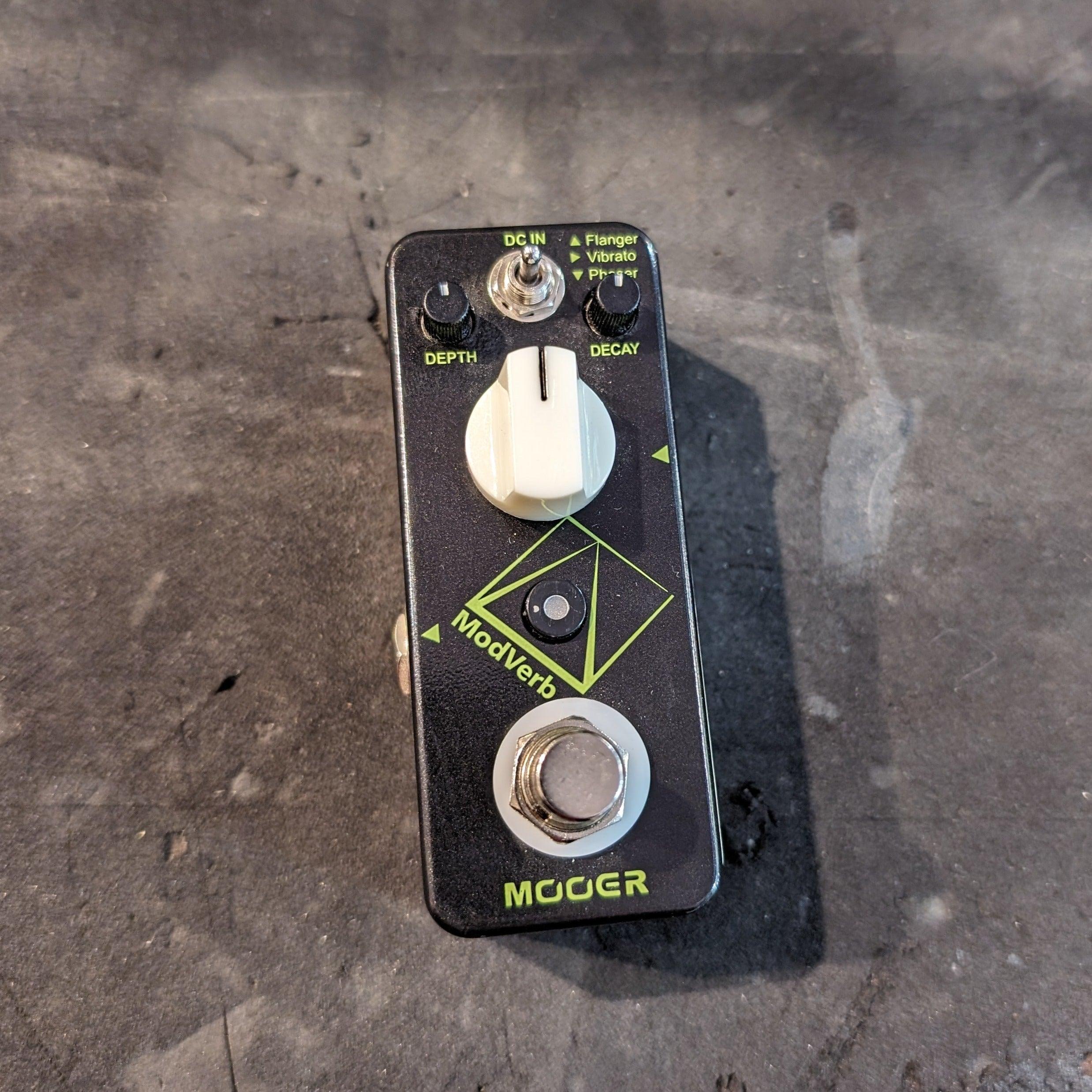 Secondhand Mooer Modverb Reverb - Muso's Stuff