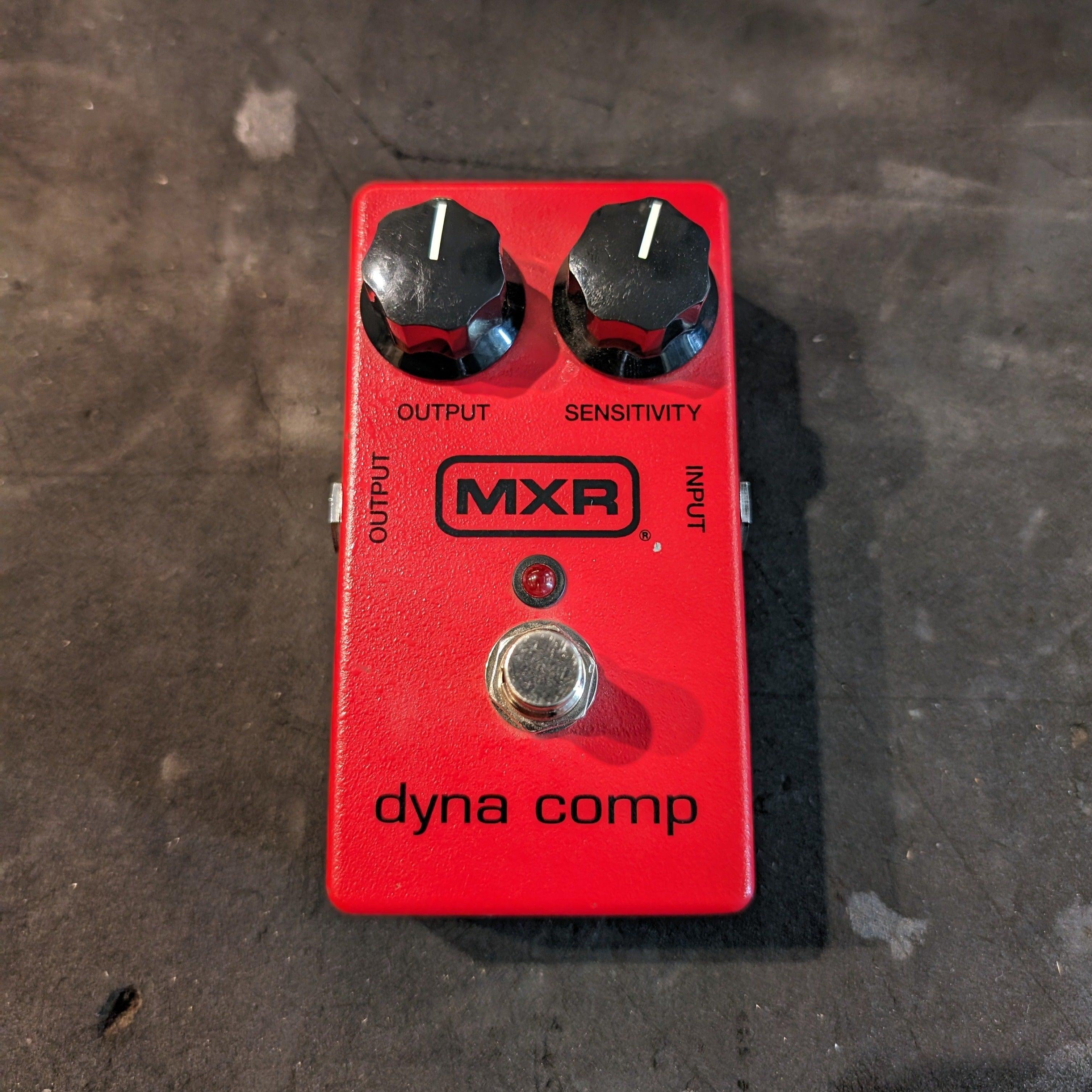Secondhand MXR Dyna Comp - Muso's Stuff
