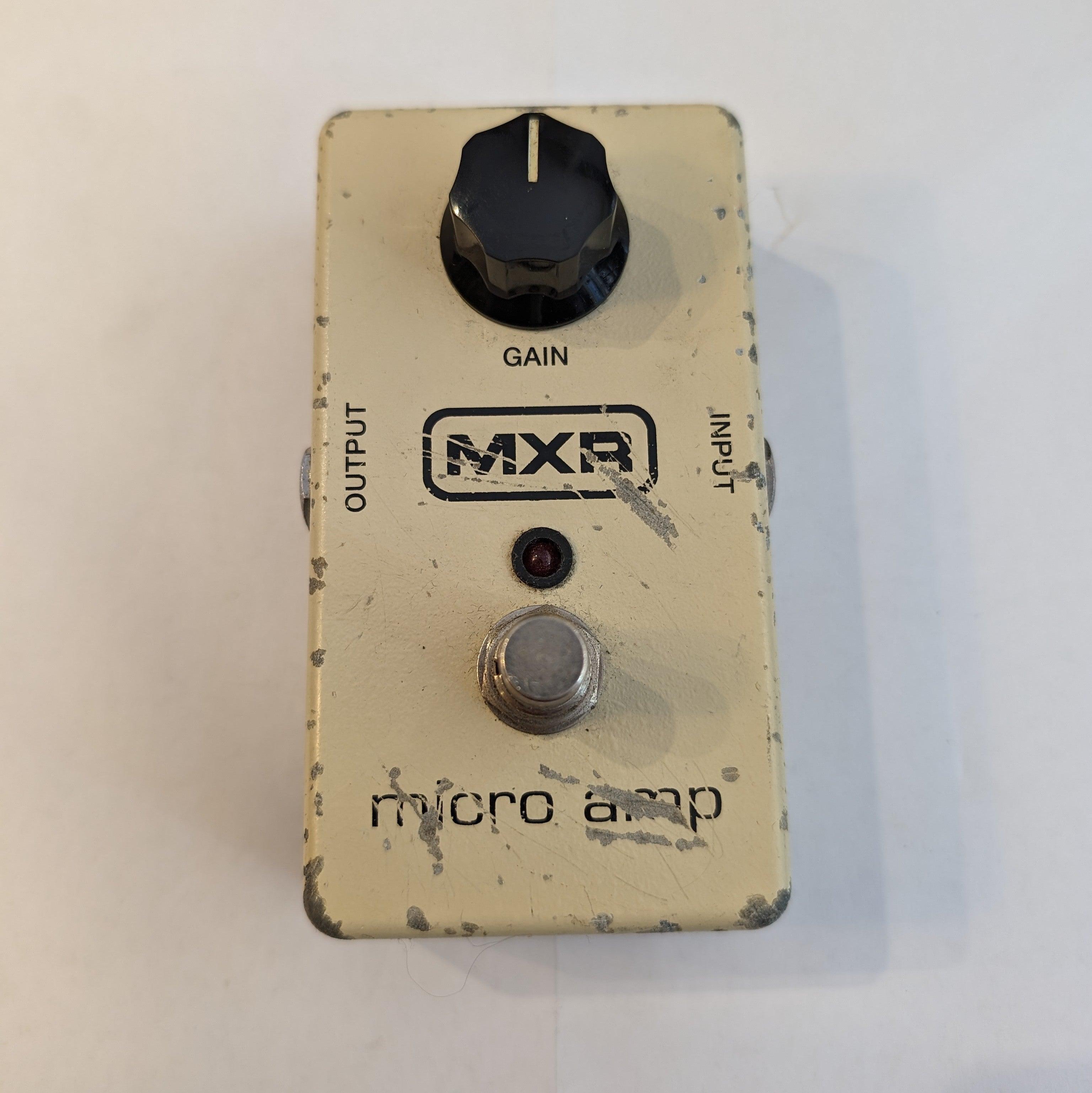 Secondhand MXR Micro Amp - Muso's Stuff