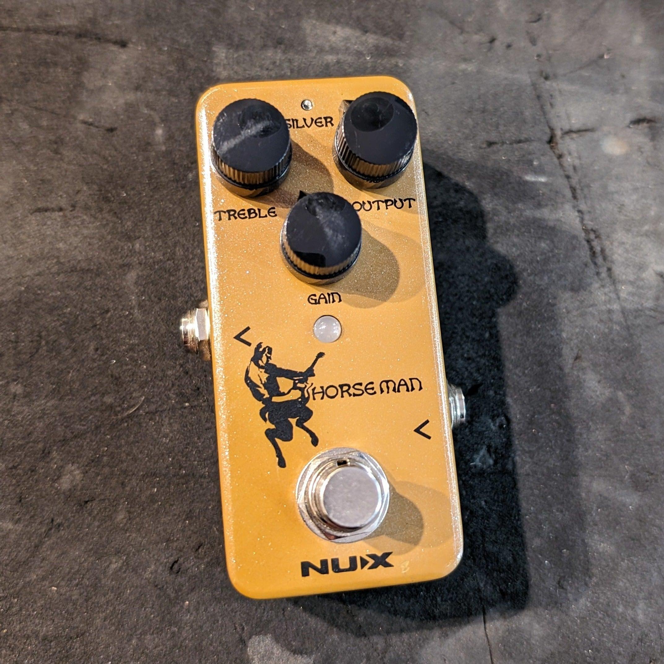 Secondhand NU-X Overdrive Horseman - Muso's Stuff