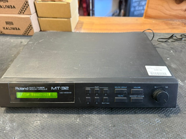 Secondhand Roland MT32 Sound Module