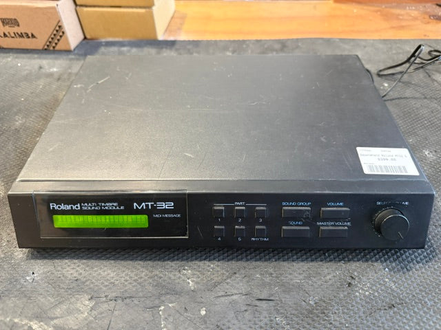 Secondhand Roland MT32 Sound Module