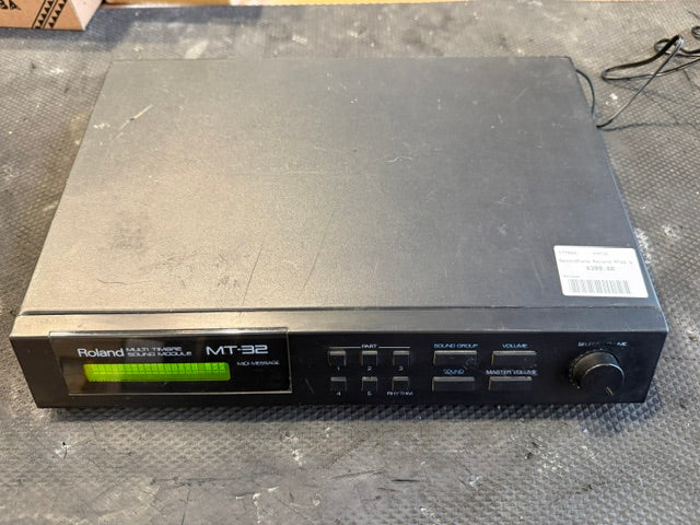 Secondhand Roland MT32 Sound Module