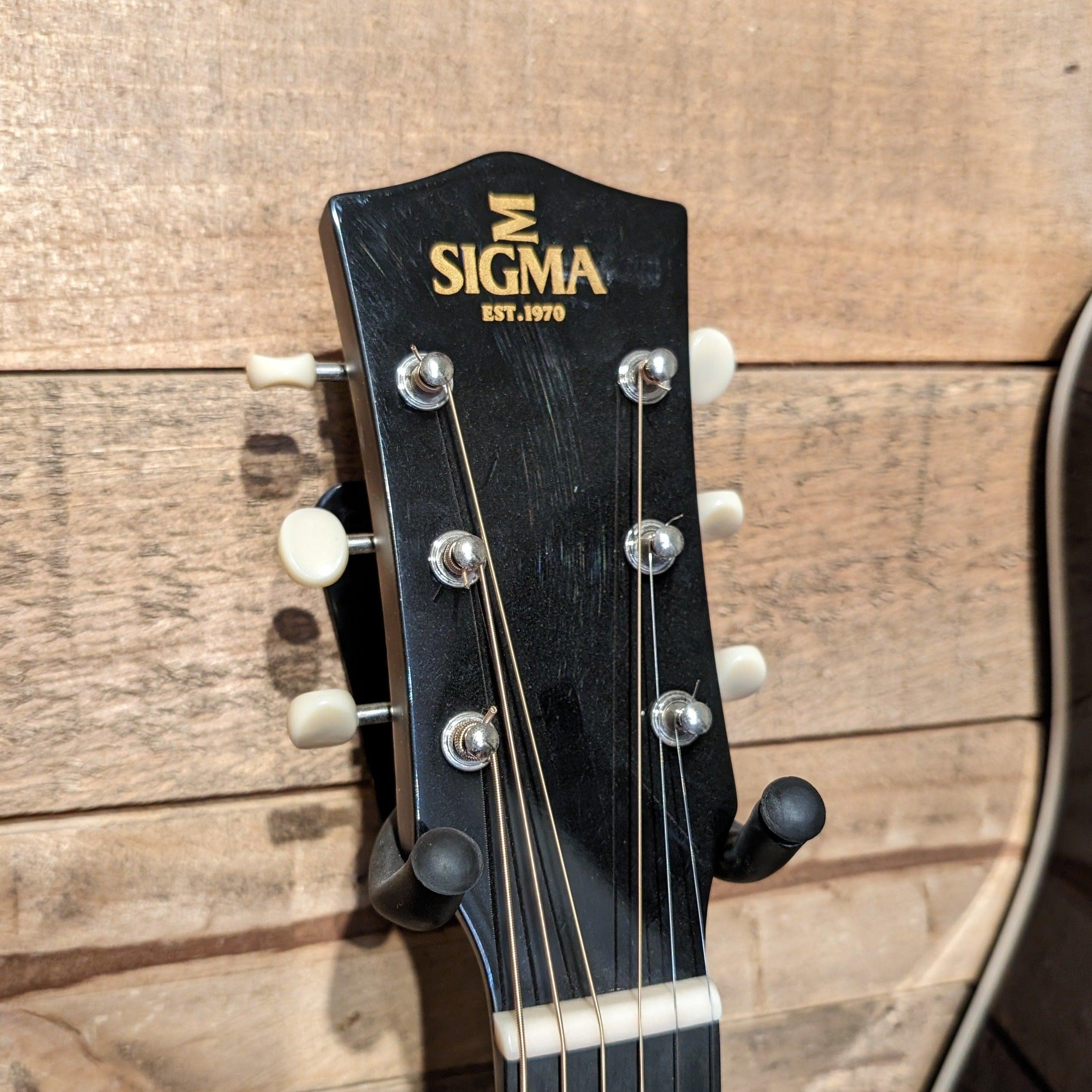 Secondhand Sigma SG45 J45 Style Guitar - Muso's Stuff