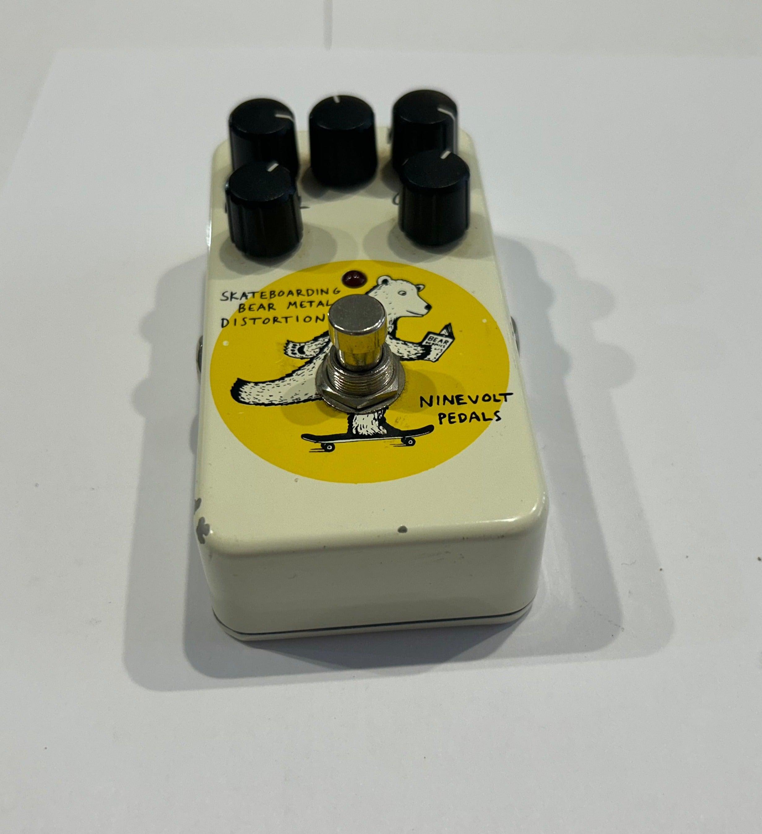 Secondhand Skateboading Bear Metal Distortion - Guitar - Effects Pedals by Ninevolt at Muso's Stuff