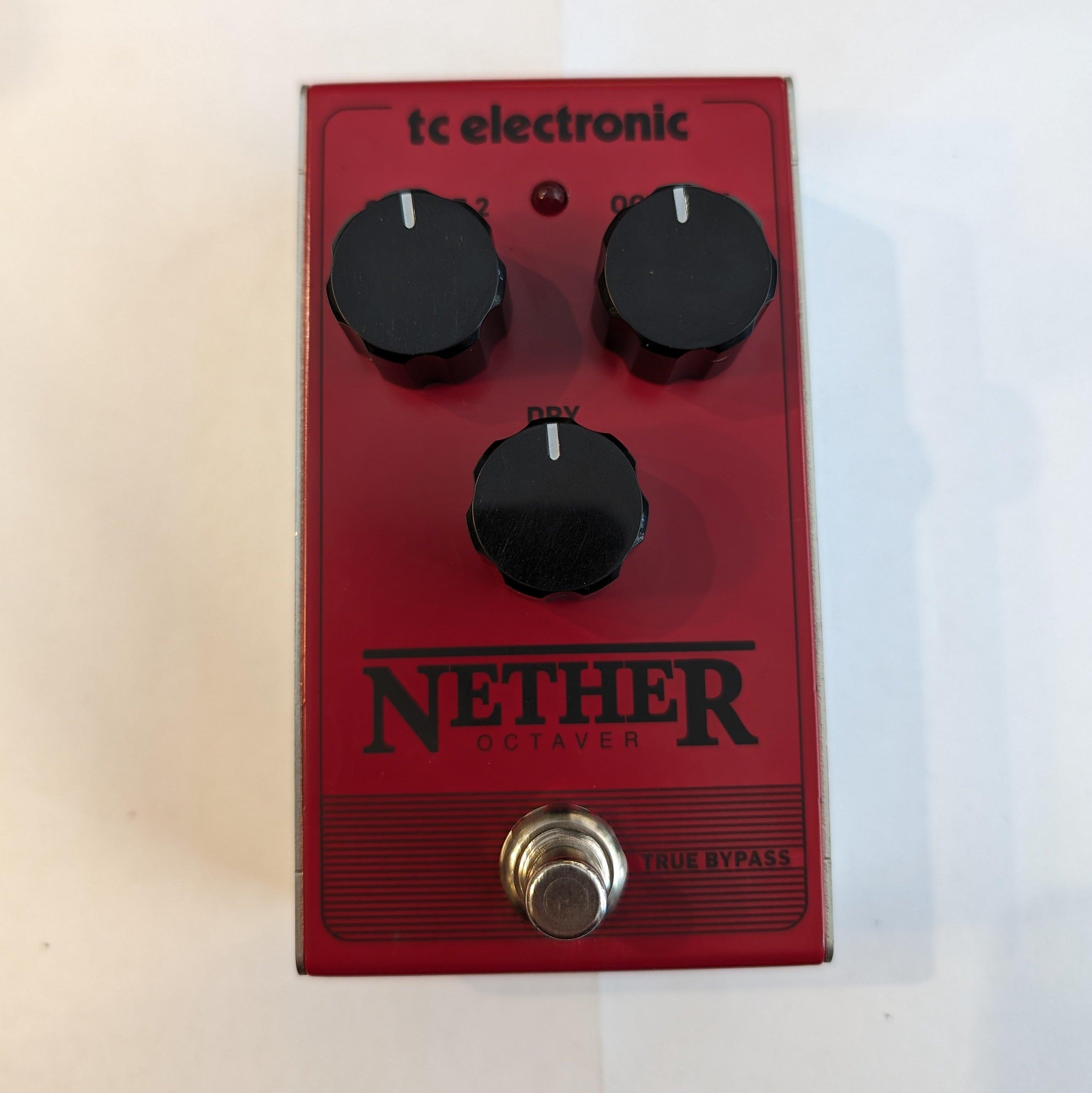 Secondhand TC Nether Octaver - Muso's Stuff