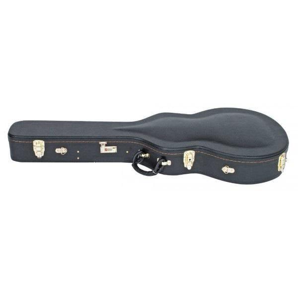 Semi Acoustic 335 Guitar Case Heavy Duty Black - Cases & Bags by V-Case at Muso's Stuff