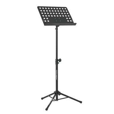 Sheet Music Stand, Heavy Duty, Black - Accessories - Stands by AMS at Muso's Stuff