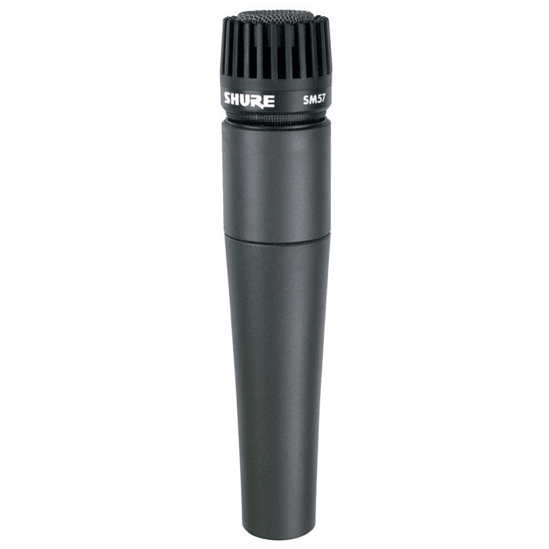 Shure SM57 Dynamic Cardioid Instrument Microphone - Live & Recording by Shure at Muso's Stuff