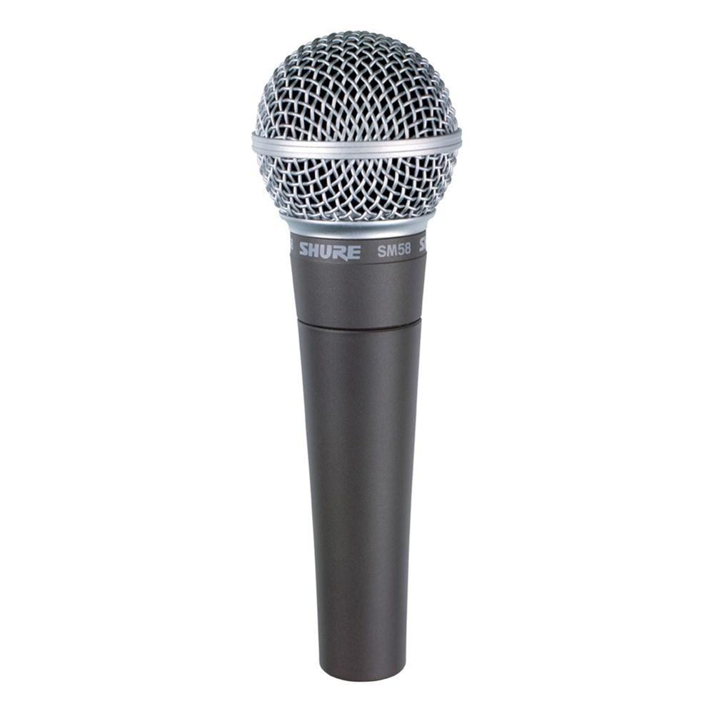 Shure - SM58 Dynamic Cardioid Vocal Microphone Unidirectional - Live & Recording by Shure at Muso's Stuff