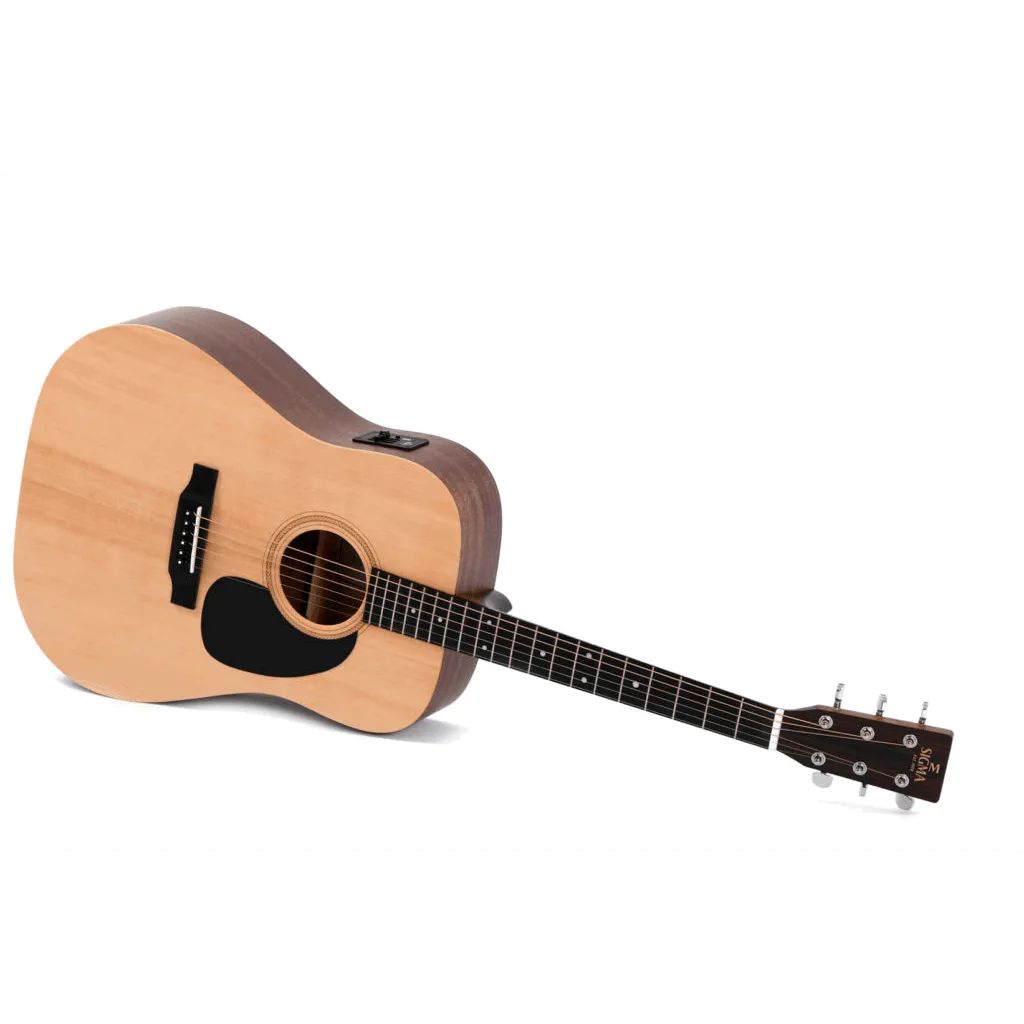 Sigma DME Dreadnought Acoustic Guitar with Pickup