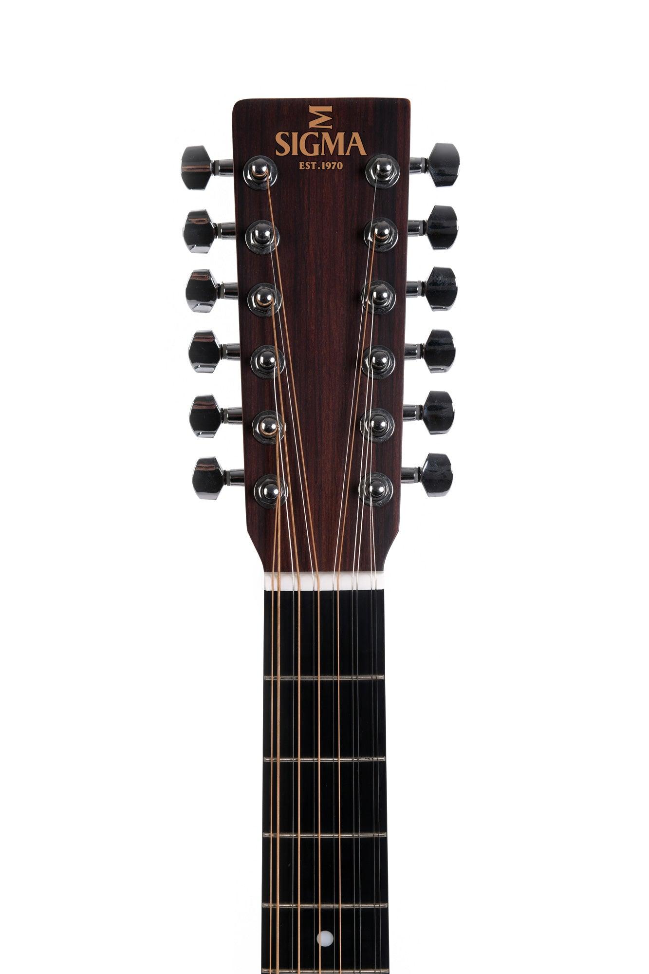 Sigma SE 12 String W/ Pickup - Guitars - Acoustic by Sigma at Muso's Stuff