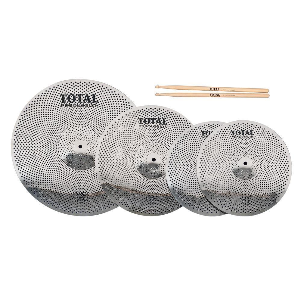 Silent Cymbal Set 14/16/20 - Drums & Percussion - Cymbals by Total Percussion at Muso's Stuff
