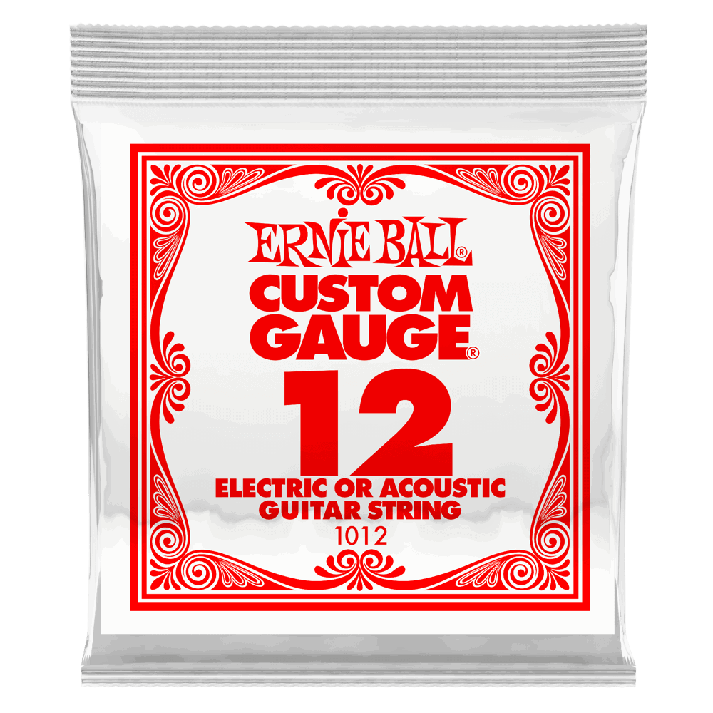 Single String (Plain) .012