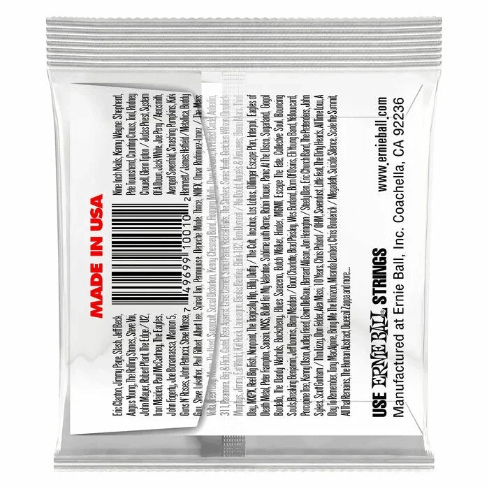 Single String (Plain) .012