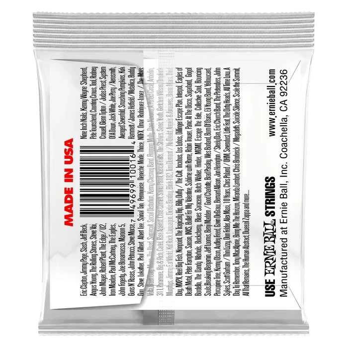 Single String (Plain) .016