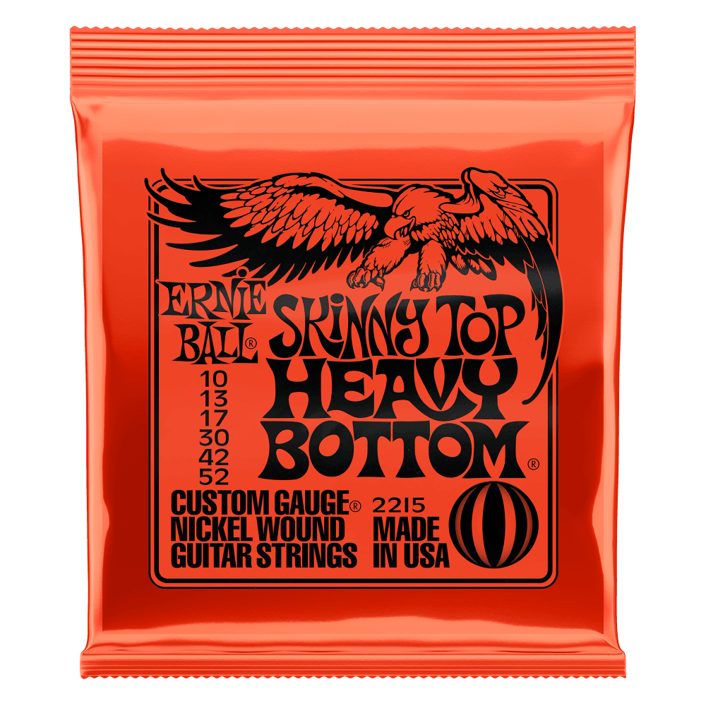 Skinny Top Heavy Bottom 10/52 Electric Guitar Strings Set, Nickel Wound, 2215 - Strings - Electric Guitar by Ernie Ball at Muso's Stuff
